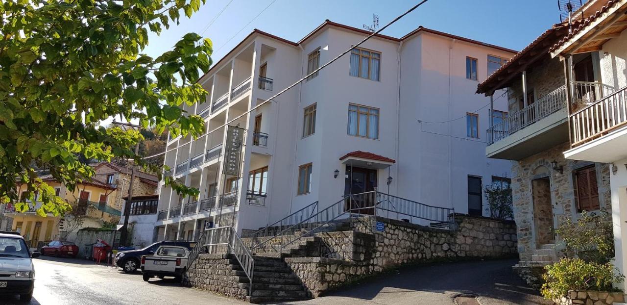 Parnon Hotel Agios Petros  Exteriér fotografie