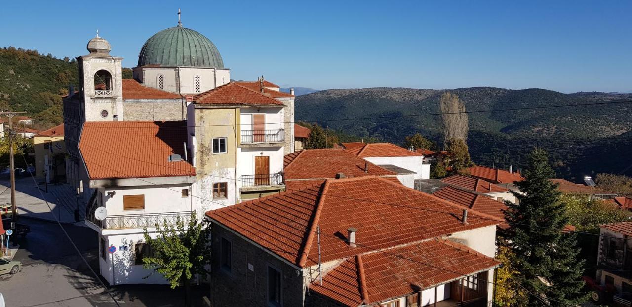 Parnon Hotel Agios Petros  Exteriér fotografie