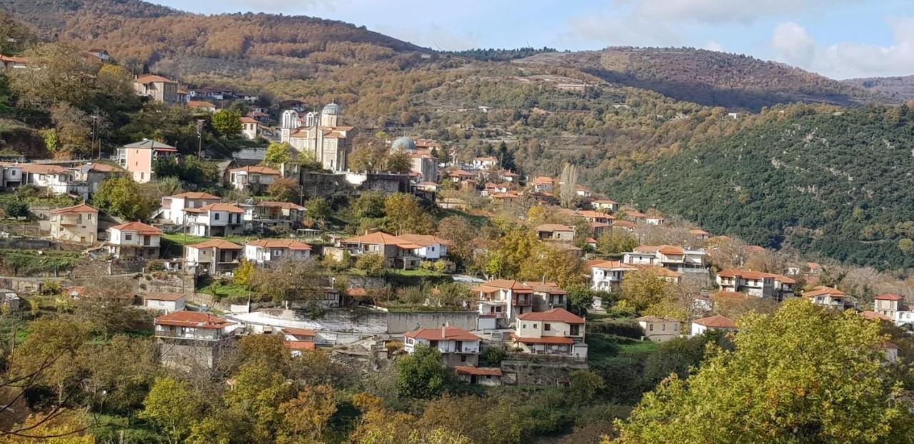 Parnon Hotel Agios Petros  Exteriér fotografie