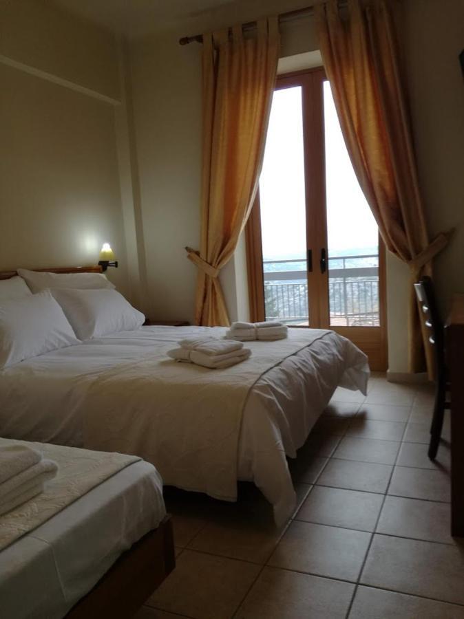 Parnon Hotel Agios Petros  Exteriér fotografie