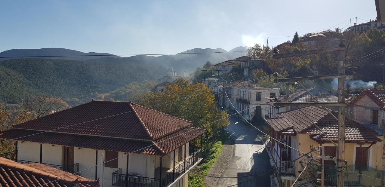 Parnon Hotel Agios Petros  Exteriér fotografie